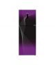 Haier Digital Inverter Glass Door Freezer-on-Top Refrigerator 12 Cu Ft (HRF-336IA)-Purple - On Installments - IS-0081
