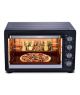 E-lite Oven Toaster 45 LTR Black (ETO-453R) - On Installments - IS-0068