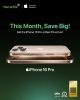 Iphone 16 Pro 128Gb Black Official Store Pta Approved With Warranty With Free 20v Charger_On Intallment_by Official Apple Store
