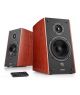 Edifier R2000DB Bookshelf Bluetooth Speakers Brown - ISPK-0096