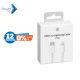 Apple USB to Lighting 1M (Type C) Cable  on Easy installment with Same Day Delivery In Karachi Only  SALAMTEC BEST PRICES