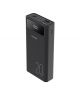 Faster Qualcomm Quick Charge 3.0 PD-20W 20000 mAh Power Bank Black (S20-PD) - On Installments - IS-0045