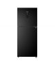 Haier Digital Inverter Freezer-On-Top Glass Door Refrigerator 10 Cu Ft Black (HRF-306IDB) - On Installments - IS-0049