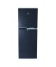 Dawlance Chrome Freezer-On-Top Refrigerator 7 Cu Ft Hairline Black (9140-WB) - On Installments - IS-0081
