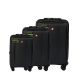 Flo/Track - Luggage Set 3pcs Black - JB Saeed Studio 