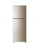 Haier E-Star Freezer-On-Top Refrigerator 8.5 Cu Ft Golden (HRF-276EBD) - On Installments - IS-0081