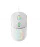 Havit RGB Programmable Gaming Mouse White (MS965) - On Installments - IS-0094