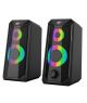 Havit RGB Sports Speaker Black (SK202) - ISPK-0094
