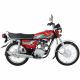 Honda CG 125 -Model-Red - On Installments - IS-0142