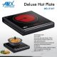 Anex AG-2167 Electric Hot Plate With Official Warranty On 12 Months Installments At 0% Markup