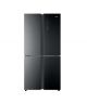 Haier Inverter Series Side-By-Side Refrigerator 17 Cu Ft (HRF-578TGB) - On Installments - IS-0081