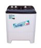 Homage Sparkle Top Load Semi Automatic Washing Machine Ivory Brown 11Kg (HW-49112P) - On Installments - IS-0081