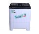 Homage  HW-49112SAP / Semi Automatic/ Twin Tub/ 11 Kg / Washing Machine On installment 