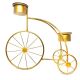 Vintage Decor - Metal Bicycle with Flower Pots - JB Saeed Studio 