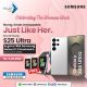 Samsung Galaxy S25 Ultra 12gb 512gb 1 Year Brand Warranty and PTA Approved With Free Gift Samsung Smart Watch Fit 3