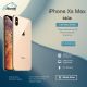 Apple iPhone Xs Max 64gb - Official PTA Approved And Authentic Original Product Warranty With Free 20-W Adaptor, Back & Front Protector And Back Cover On Instalment By Like New Mobiles