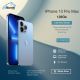 Apple iPhone 13 Pro Max 128gb - Official PTA Approved And Authentic Original Product Warranty With Free 20-W Adaptor, Back & Front Protector And Back Cover On Instalment By Like New Mobiles