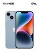 iPhone 14 256GB Physical SIM + e SIM Official Warranty PTA Approved-Blue-3 Months - 0% Per Month