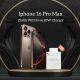 Iphone 16 Pro Max 256Gb Official Pta 1Year Mercantile Warranty_On Black Titanium Installment By Official Apple Store