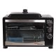 Gaba National GNO-1538 Electric Oven with Hot Plate 38Ltr With Official Warranty On 12 Months Installment At 0% markup
