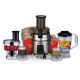 Gaba National GN-924 DLX Deluxe Best Food Processor With Official Warranty On 12 Months Installment At 0% markup