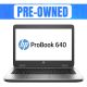 HP Probook 640 G1 Core i5 4th Gen 8GB Ram 256GB SSD 14-Inch Pre-Owned  On 12 Months Installments At 0% Markup