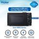 Haier HGL-20MXP8 20L Microwave Oven With Official Warranty On 12 Months Installment At 0% markup