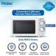 Haier HGL-20MXP7 Microwave Oven 20L With Official Warranty On 12 Months Installment At 0% markup