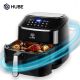 Hube 7 Liter Air Fryer With Official Warranty On 12 Months Installment At 0% markup