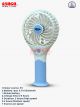 Sogo USB Rechargeable Mini Hand Fan (JPN-401)