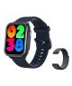 Mibro C3 Dual Straps Calling Smartwatch-Navy Blue - On Installments - IS-0112