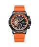 Naviforce Chronograph Edition Watch For Men Orange (nf-8036-3) - On Installments - IS-0140