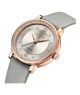 Naviforce Daimond Lady Watch For Women Grey (NF-5036-3) - On Installments - IS-0140