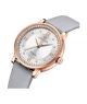 Naviforce Daimond Lady Watch For Women Grey (NF-5036-4) - On Installments - IS-0140