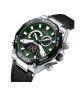 Naviforce Dual Time Edition Watch For Men Black (NF-9220-2) - On Installments - IS-0140