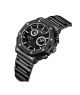 Naviforce Dual Time Edition Watch For Men Black (NF-9216-1) - On Installments - IS-0140