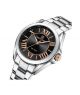 Naviforce Modern Elegance Watch For Men Silver (NF-5037-3) - On Installments - IS-0140