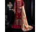 Maya Nureh Embroidered Velvet Unstitched 3Pc Suit NS-106 ELISA