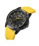 Naviforce Date Edition Watch For Men - Yellow (NF-8031-3) - On Installments - IS-0140