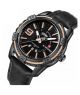 NaviForce Day & Date Working Men’s Watch Black (NF-9117-4) - On Installments - IS-0140