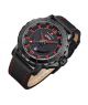 Naviforce Day & Date Edition Watch For Men - Black (NF-9122-5) - On Installments - IS-0140