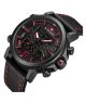 NaviForce Dual Time Working Men's Watch Black (NF-9135-5) - On Installments - IS-0140