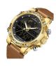 NaviForce Dual Time Edition Men’s Watch (NF-9164-5) - On Installments - IS-0140