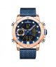 NaviForce Dual Time Working Men’s Watch (NF-9172-10) - On Installments - IS-0140