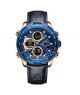 NaviForce Dual Time Exclusive Men's Watch Blue (NF-9197-3) - On Installments - IS-0140