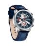 Naviforce Novicius Edition Watch For Men Blue (NF-9211-3) - On Installments - IS-0140