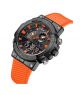 Naviforce Doppio Edition Watch For Men - Orange (NF-9219-2) - On Installments - IS-0140