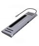 Onten 12 in 1 Type-C To USB Multi-Function Docking Station (OTN-UC601) - On Installments - IS-0052
