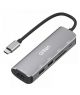 Onten 5 In 1 Type-C Multifunction Dock Station (OTN-95116) - On Installments - IS-0052