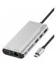 Onten 7 In 1 Type-C Multifunctional Docking Station (OTN-9591B) - On Installments - IS-0052